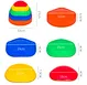 5 Colorful river stone